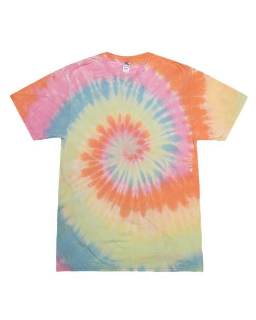 Colortone - Unisex Festival Tie-Dyed Burnout T-Shirt - 1090