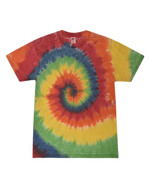 Colortone - Unisex Festival Tie-Dyed Burnout T-Shirt - 1090