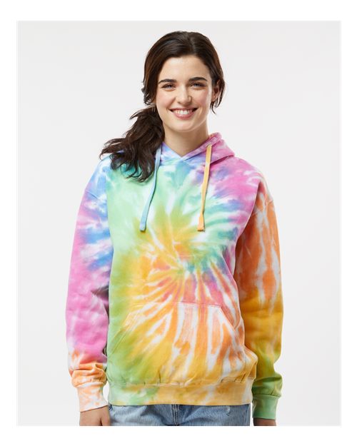 Colortone - Sudadera unisex con capucha y teñido anudado - 8777
