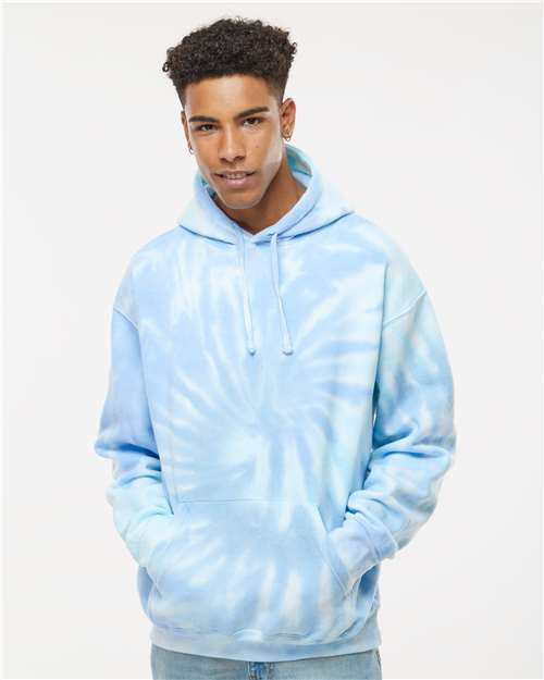 Colortone - Sudadera unisex con capucha y teñido anudado - 8777