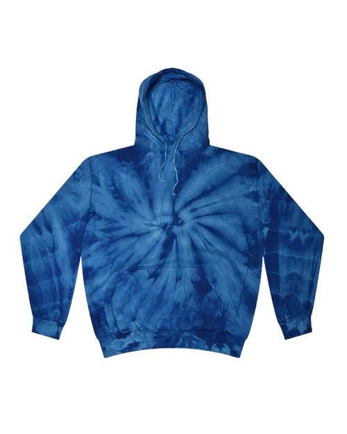 Colortone - Sudadera unisex con capucha y teñido anudado - 8777