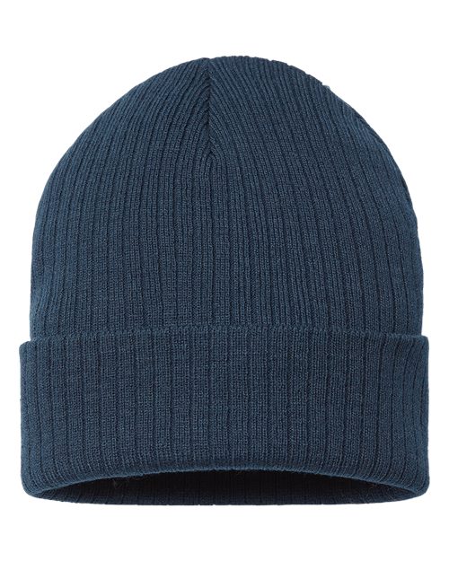 Atlantis Headwear - Gorro sostenible con puños acanalados - RIO