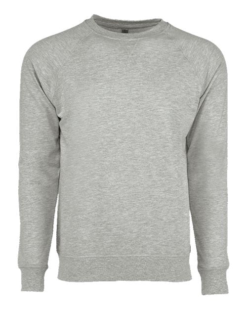 Next Level - Sudadera unisex Laguna con cuello redondo y raglán - 9000