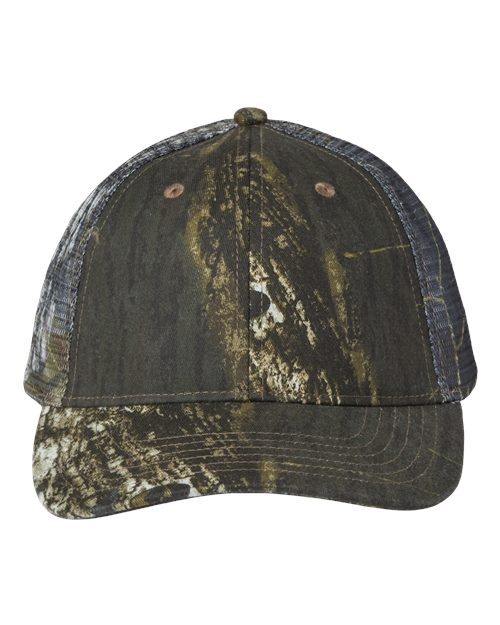 Kati - Licensed Camo Mesh Back Cap - LC5M