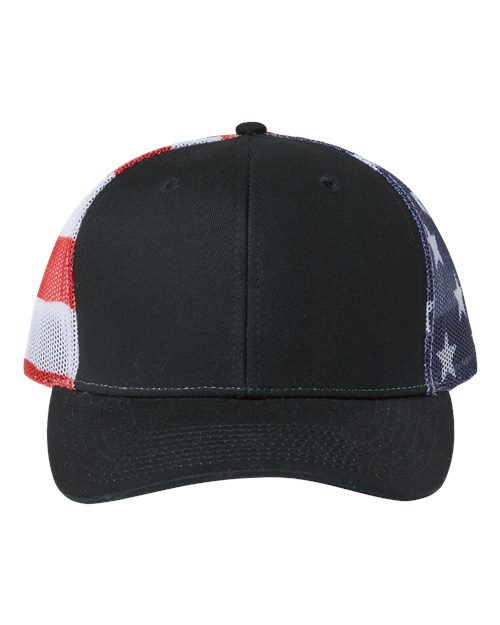 Kati - Gorra de camionero de malla estampada - S700M
