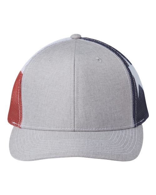 Kati - Gorra de camionero de malla estampada - S700M