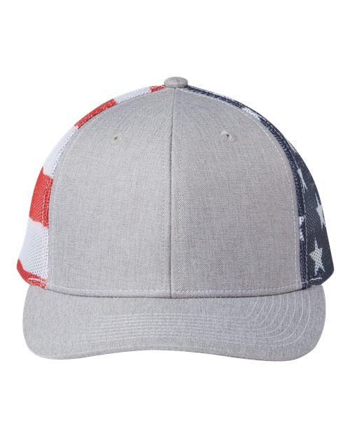 Kati - Gorra de camionero de malla estampada - S700M
