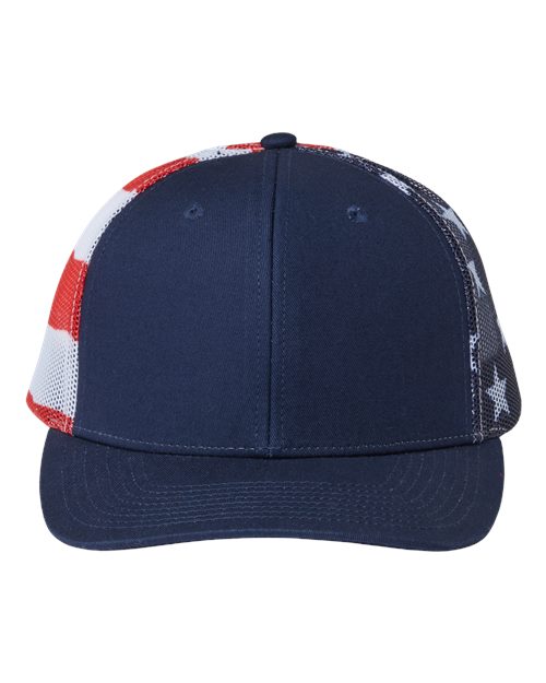 Kati - Gorra de camionero de malla estampada - S700M