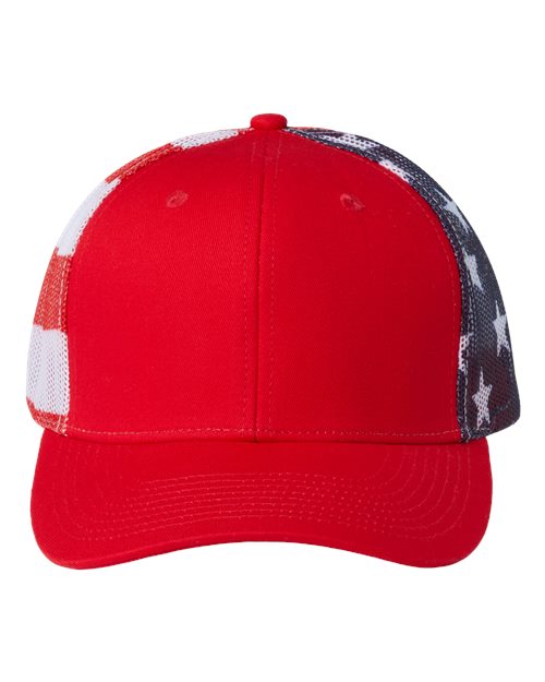 Kati - Gorra de camionero de malla estampada - S700M