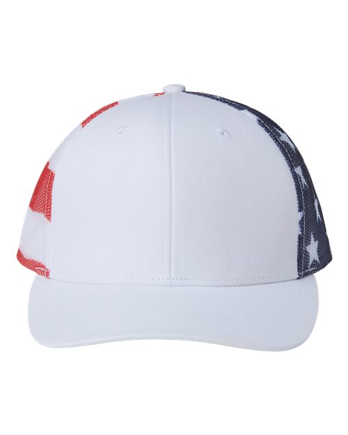Kati - Gorra de camionero de malla estampada - S700M