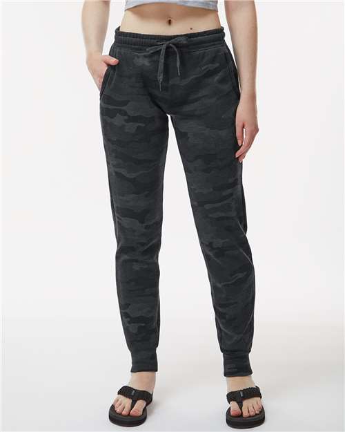 Independent Trading Co. - Pantalones deportivos California Wave Wash para mujer - PRM20PNT