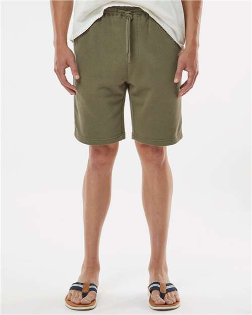 Independent Trading Co. - Men's Midweight Fleece Shorts - IND20SRT