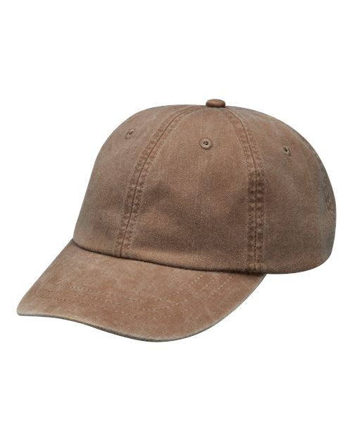 Adams Headwear - Gorra de papá teñida con pigmentos Optimum - LP101