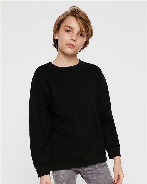 LAT - Youth Crewneck Sweatshirt - 2225
