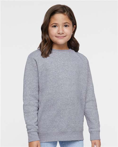 LAT - Youth Crewneck Sweatshirt - 2225