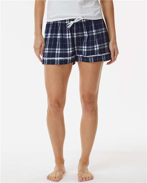 Boxercraft - Women's Flannel Shorts - BW6501