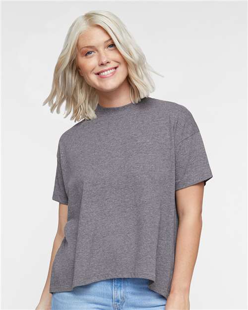 LAT - Women's Hi-Lo Tee - 3519
