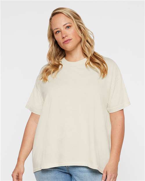 LAT - Women's Hi-Lo Tee - 3519