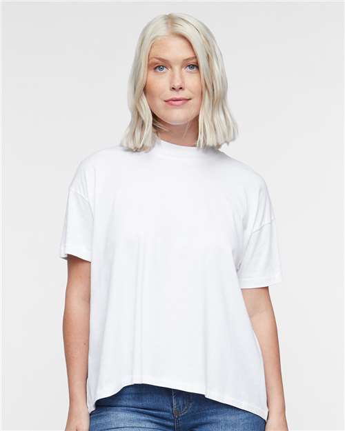 LAT - Women's Hi-Lo Tee - 3519
