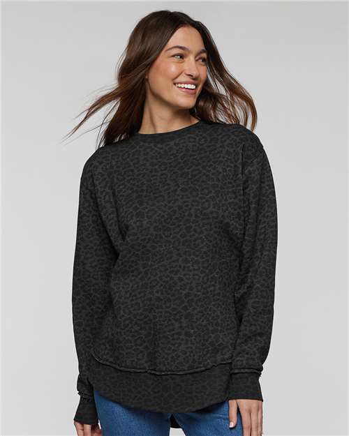 LAT - Women's Weekend Crewneck Sweatshirt - 3525