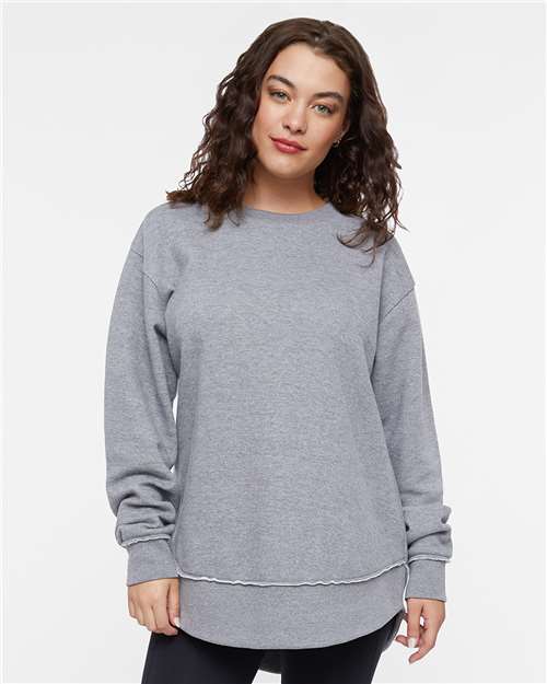 LAT - Women's Weekend Crewneck Sweatshirt - 3525