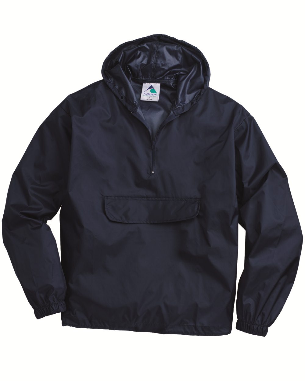 Augusta Sportswear - Chaqueta unisex plegable con capucha y media cremallera - 3130
