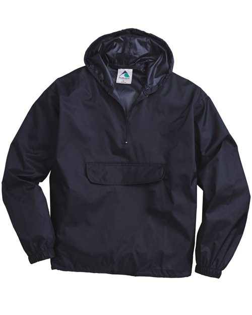 Augusta Sportswear - Chaqueta unisex plegable con capucha y media cremallera - 3130
