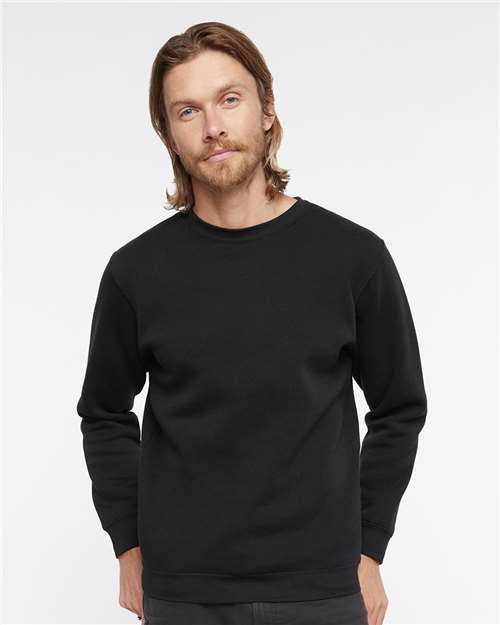LAT - Unisex Elevated Fleece Crewneck Sweatshirt - 6925