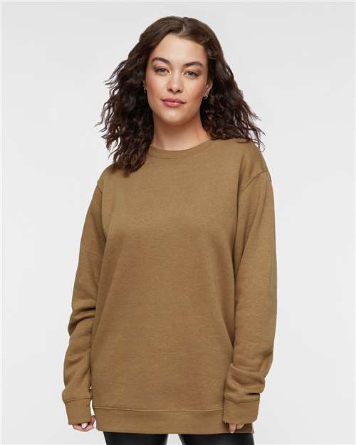 LAT - Unisex Elevated Fleece Crewneck Sweatshirt - 6925