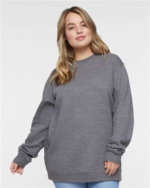 LAT - Unisex Elevated Fleece Crewneck Sweatshirt - 6925