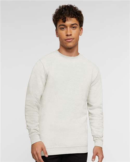 LAT - Unisex Elevated Fleece Crewneck Sweatshirt - 6925