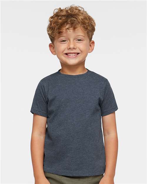 Pieles de conejo - Camiseta de jersey fino para niños pequeños - 3321