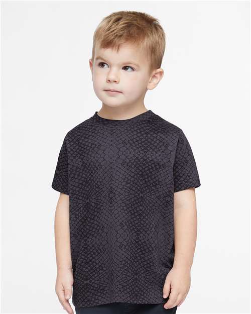 Pieles de conejo - Camiseta de jersey fino para niños pequeños - 3321