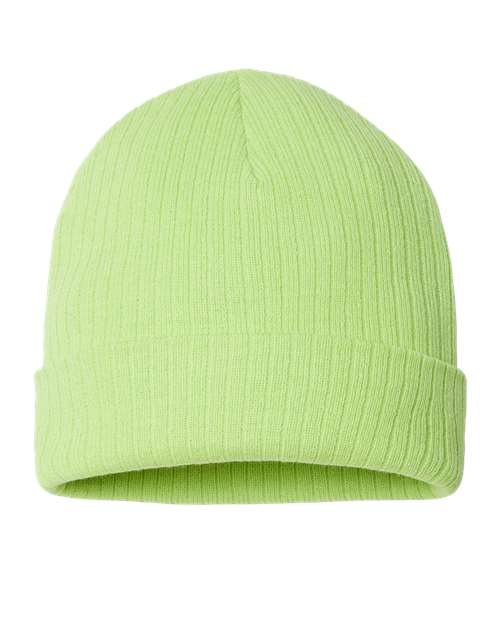 Atlantis Headwear - Gorro sostenible con puños acanalados - RIO