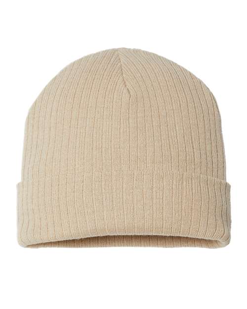 Atlantis Headwear - Gorro sostenible con puños acanalados - RIO
