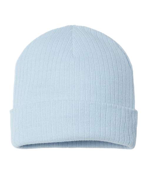 Atlantis Headwear - Gorro sostenible con puños acanalados - RIO