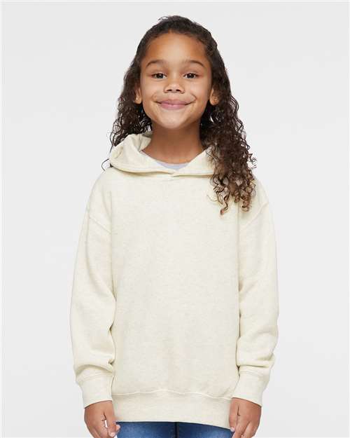 Pieles de Conejo - Sudadera con Capucha Polar para Niños Pequeños - 3326