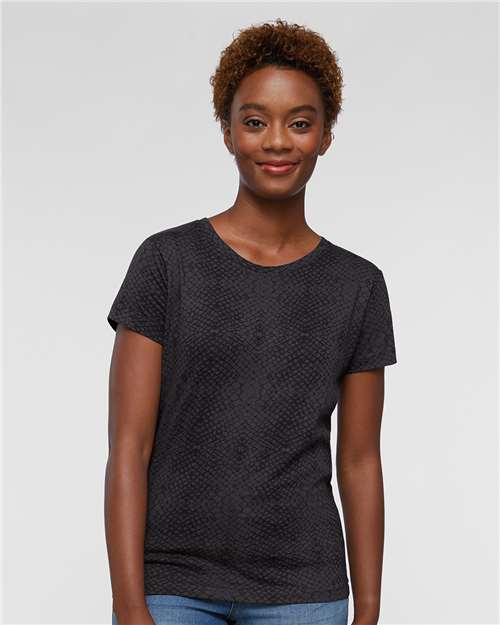 LAT - Women's Fine Jersey Tee - 3516
