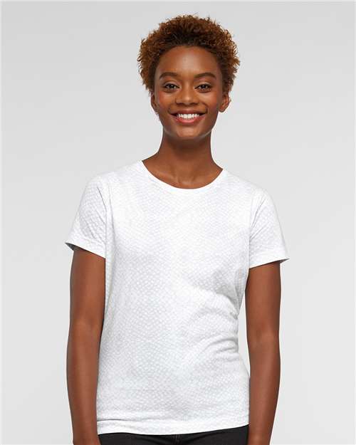 LAT - Women's Fine Jersey Tee - 3516