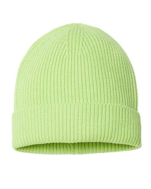 Atlantis Headwear - Gorro sostenible con puños de canalé fino - ANDY