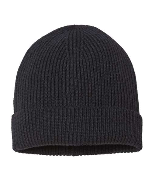 Atlantis Headwear - Gorro sostenible con puños de canalé fino - ANDY