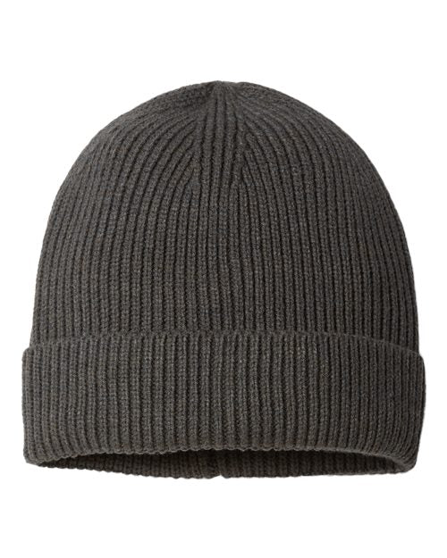 Atlantis Headwear - Gorro sostenible con puños de canalé fino - ANDY