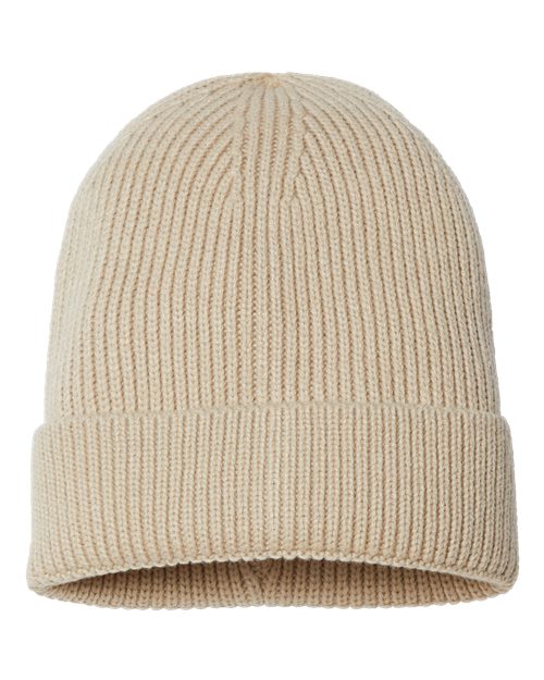Atlantis Headwear - Gorro sostenible con puños de canalé fino - ANDY