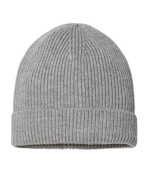 Atlantis Headwear - Gorro sostenible con puños de canalé fino - ANDY