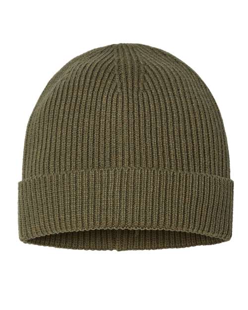 Atlantis Headwear - Gorro sostenible con puños de canalé fino - ANDY