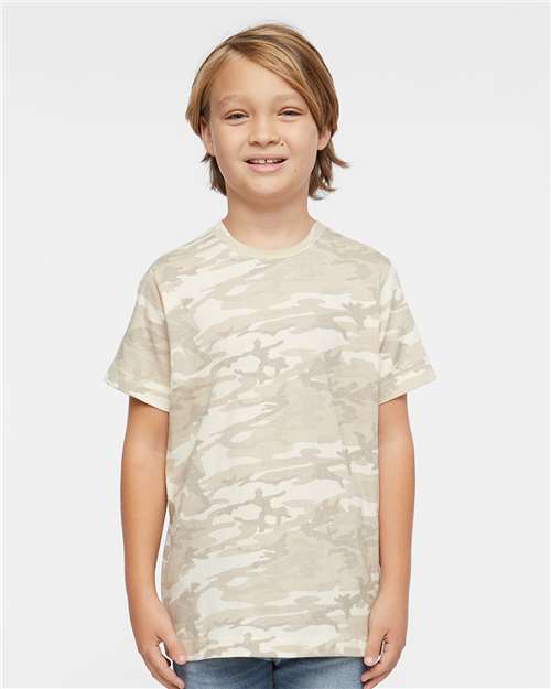 LAT - Youth Fine Jersey Tee - 6101