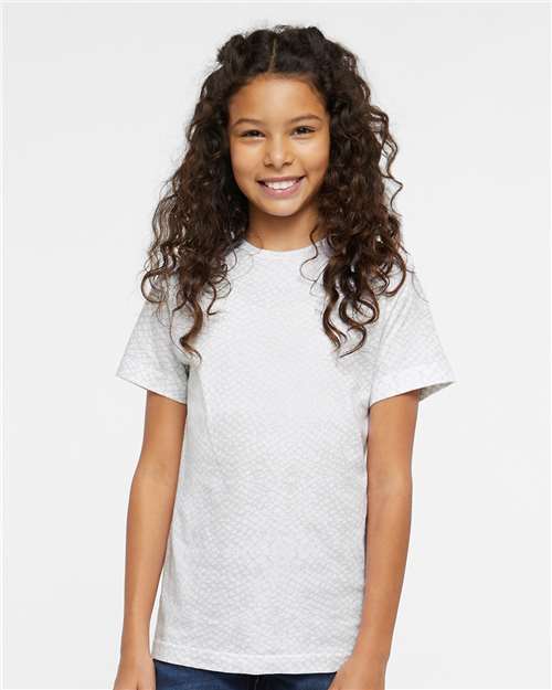 LAT - Youth Fine Jersey Tee - 6101