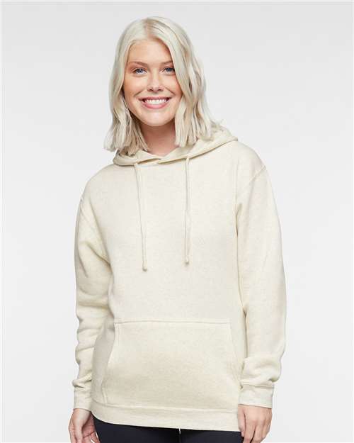LAT - Sudadera unisex con capucha de polar elevada - 6926