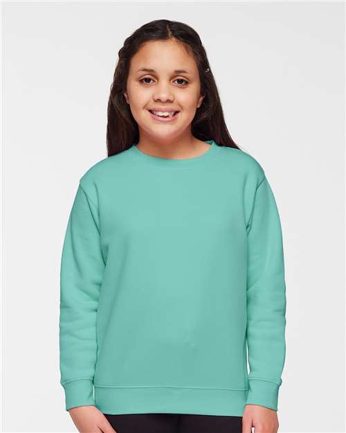 LAT - Youth Crewneck Sweatshirt - 2225