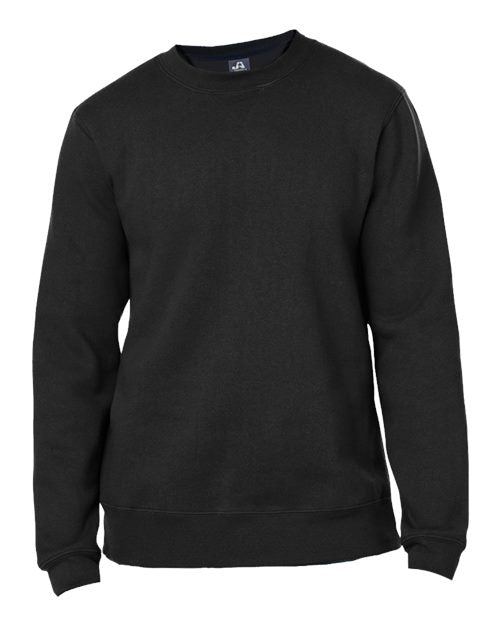 J. America - Unisex Premium Fleece Crewneck Sweatshirt - 8424